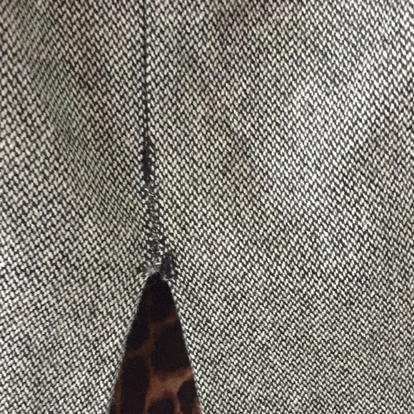 Express tweed harringbone skirt, size 0 - Picture 5 of 8